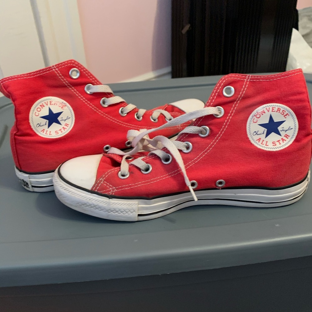 High Top Converse